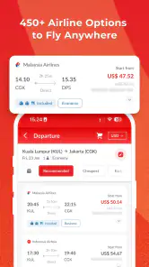 Airpaz: Flights & Hotels screenshot