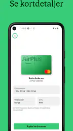 AirPlus screenshot