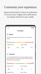 Airthings screenshot