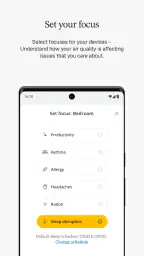 Airthings screenshot