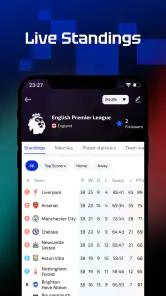 AiScore - Live Sports Scores screenshot