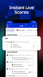 AiScore - Live Sports Scores screenshot