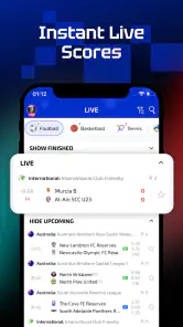 AiScore - Live Sports Scores screenshot