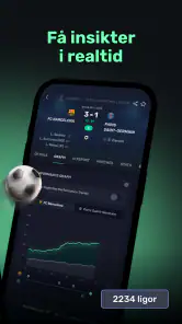 AIstats: Fotboll Live-resultat screenshot