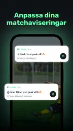 AIstats: Fotboll Live-resultat screenshot