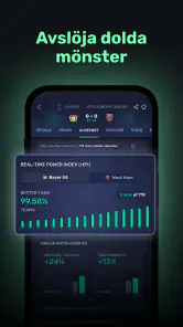 AIstats: Fotboll Live-resultat screenshot