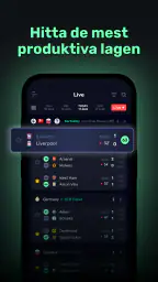AIstats: Fotboll Live-resultat screenshot