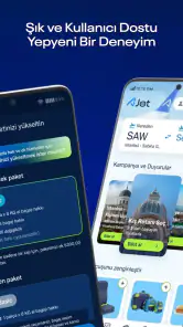 AJet - Ucuz Uçak Bileti screenshot