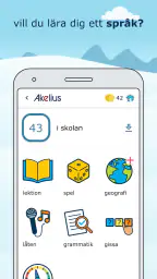 Akelius Languages screenshot
