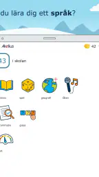 Akelius Languages screenshot
