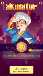 Akinator screenshot
