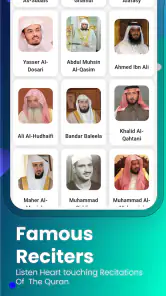 Al Quran MP3 Audio Offline App screenshot