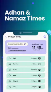 Al Quran MP3 Audio Offline App screenshot