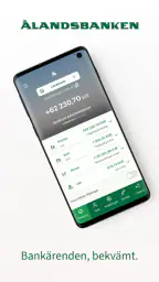Ålandsbanken Finland screenshot
