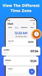 Alarm Clock- Stopwatch & Timer screenshot