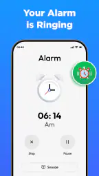 Alarm Clock- Stopwatch & Timer screenshot