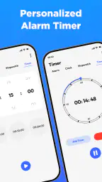 Alarm Clock- Stopwatch & Timer screenshot