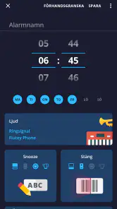 Alarm Clock: Väckarklocka 2023 screenshot