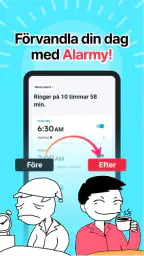 Alarmy - Väckarklocka och sömn screenshot