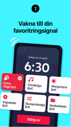 Alarmy - Väckarklocka och sömn screenshot