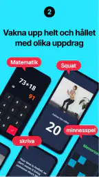 Alarmy - Väckarklocka och sömn screenshot