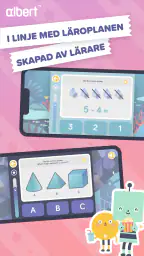 Albert Junior: Spel för barn screenshot