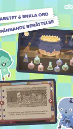 Albert Junior: Spel för barn screenshot