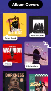 Album Cover Creator: Cover Art screenshot