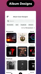 Album Cover Creator: Cover Art screenshot