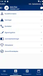 Alfa eCare Epsilon screenshot