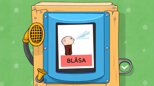 Alfons Åbergs Värld: Barnspel screenshot