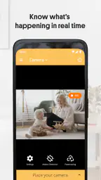 Alfred Home Security Camera screenshot