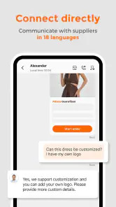 Alibaba.com - B2B marketplace screenshot