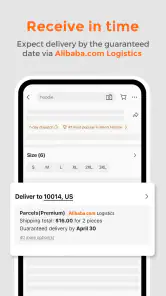 Alibaba.com - B2B marketplace screenshot