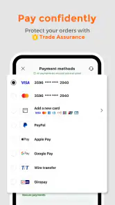 Alibaba.com - B2B marketplace screenshot