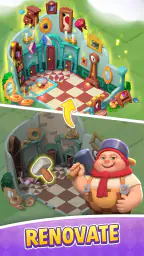 Alice's Dream: Merge 3D Game screenshot