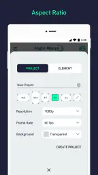 Alight Motion screenshot
