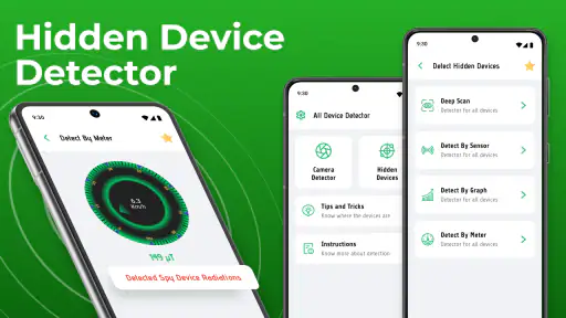 All Devices Detector finder screenshot