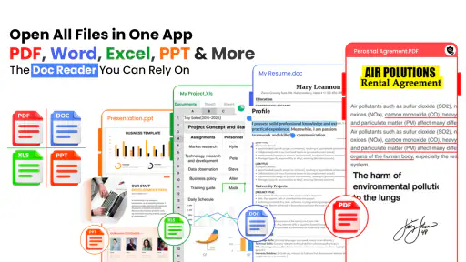 All Document Reader PDF Viewer screenshot