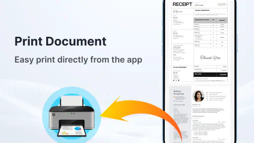 All Document Reader & Scan screenshot