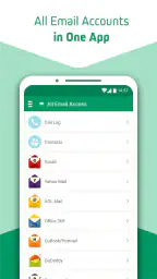 All Email Access: Mail Inbox screenshot