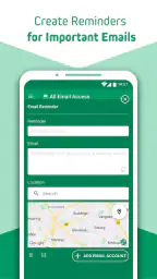 All Email Access: Mail Inbox screenshot