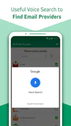 All Email Access: Mail Inbox screenshot