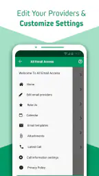 All Email Access: Mail Inbox screenshot
