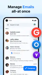 All Email Login screenshot