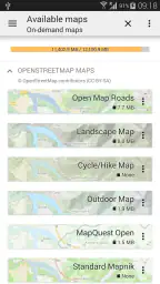 All-In-One Offline Maps screenshot