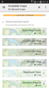 All-In-One Offline Maps screenshot