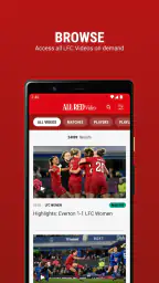 ALL RED Video Official App screenshot