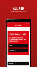 ALL RED Video Official App screenshot