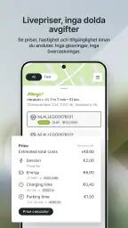 Allego screenshot